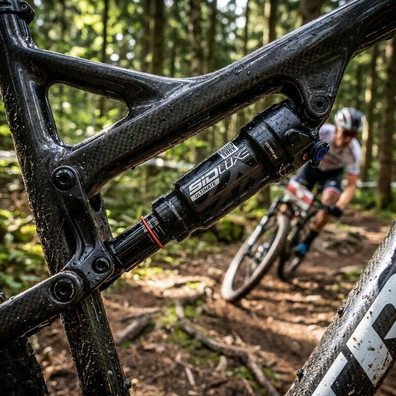 RockShox Sidluxe Ultimate 2P - telecomandă