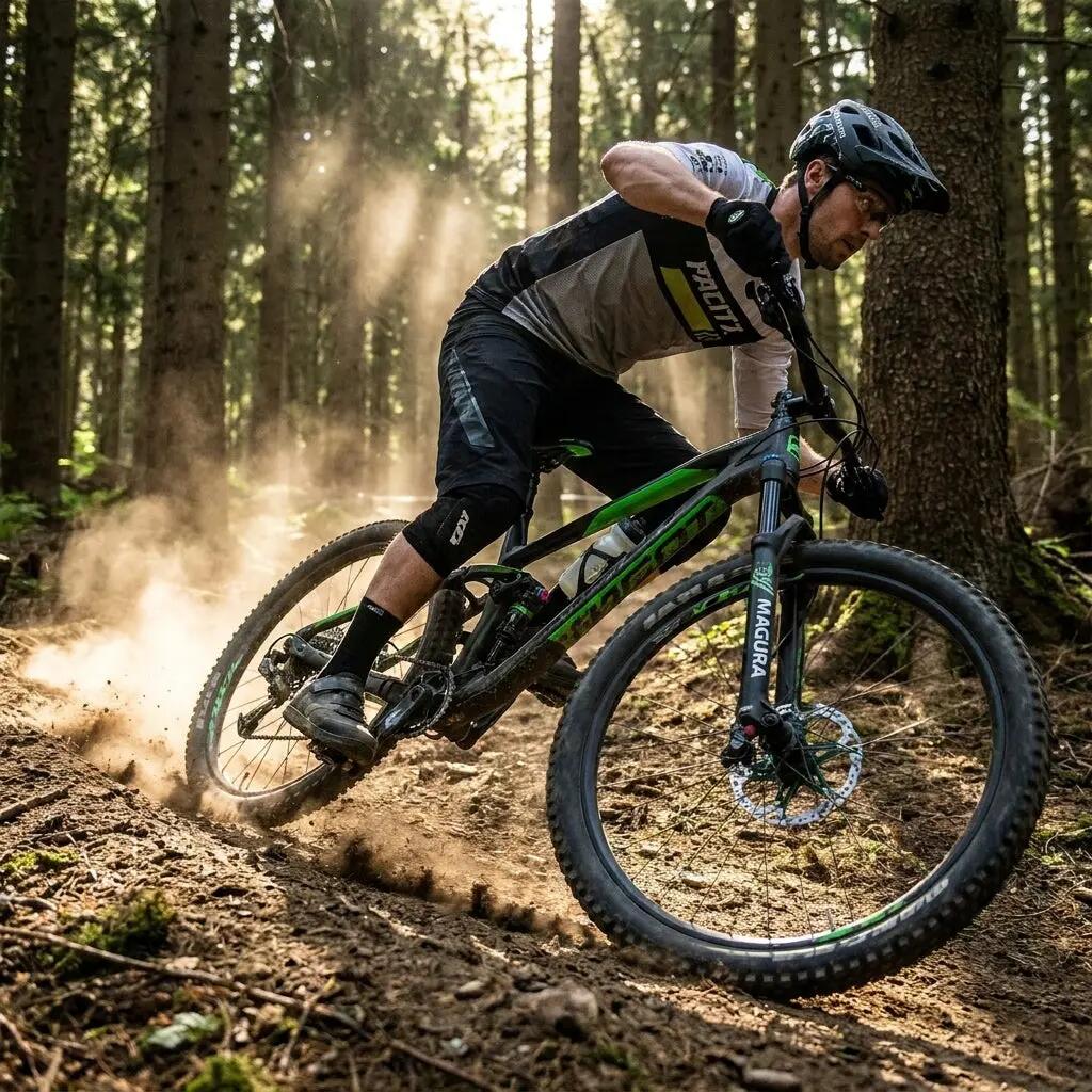 Scheibenbremsbelag Sinter 009 Magura organisch, MTB Race, grün, 25 Stück 2/3