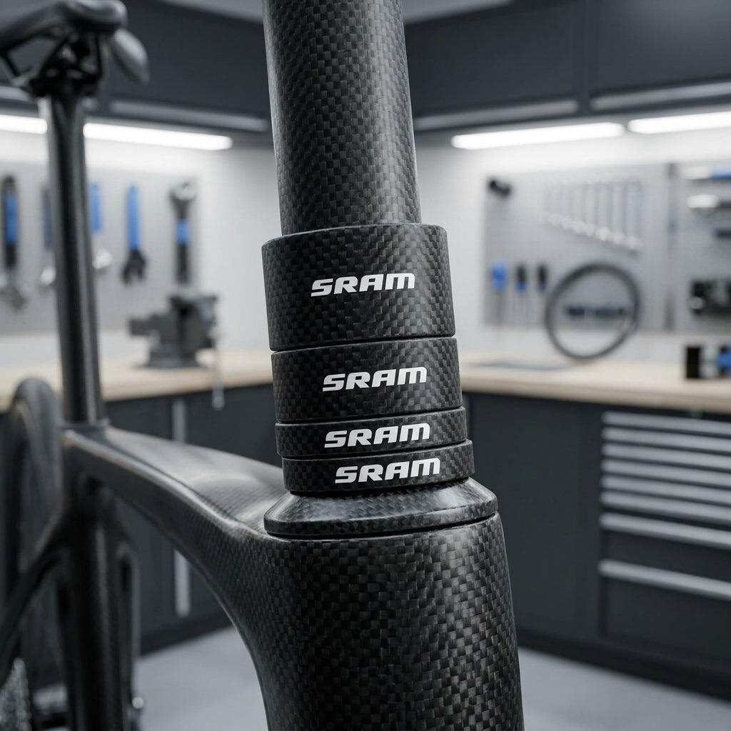 Kit d'entretoise jeu de direction Sram Logo 2/3