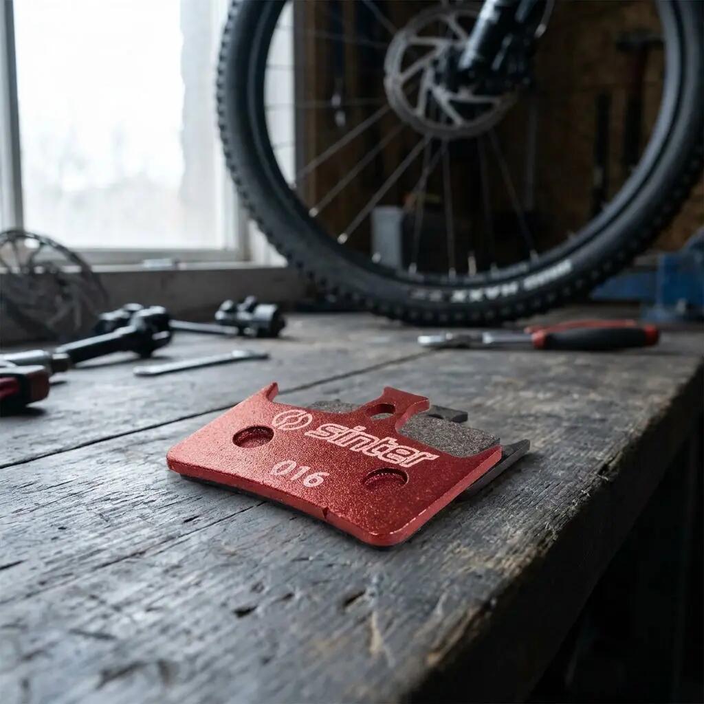 Scheibenbremsbelag Sinter 016 Hope organisch, MTB Standard, rot, 25 Stück 3/3