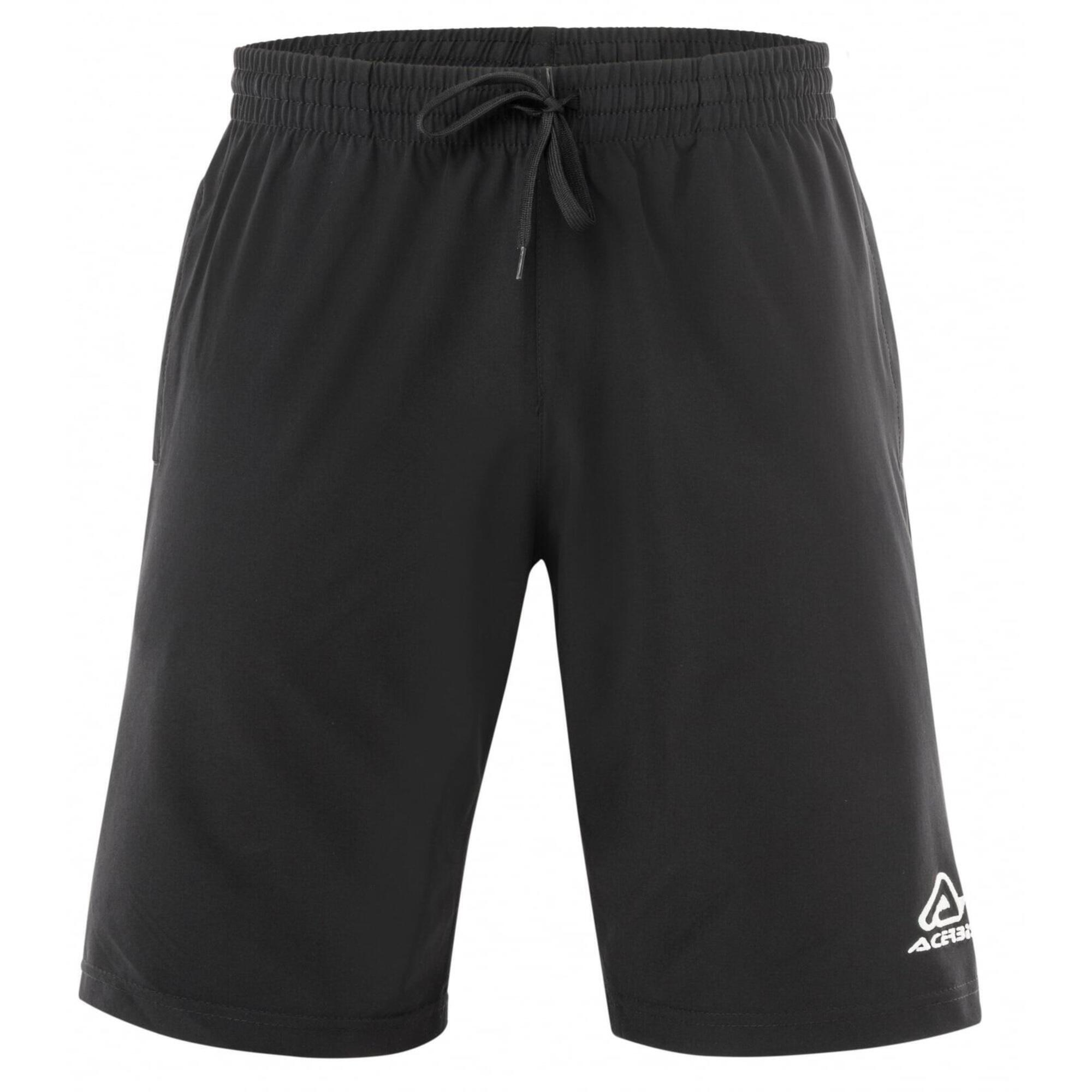 ACERBIS Acerbis BALDER Black Bermuda Shorts for Men - Size XS