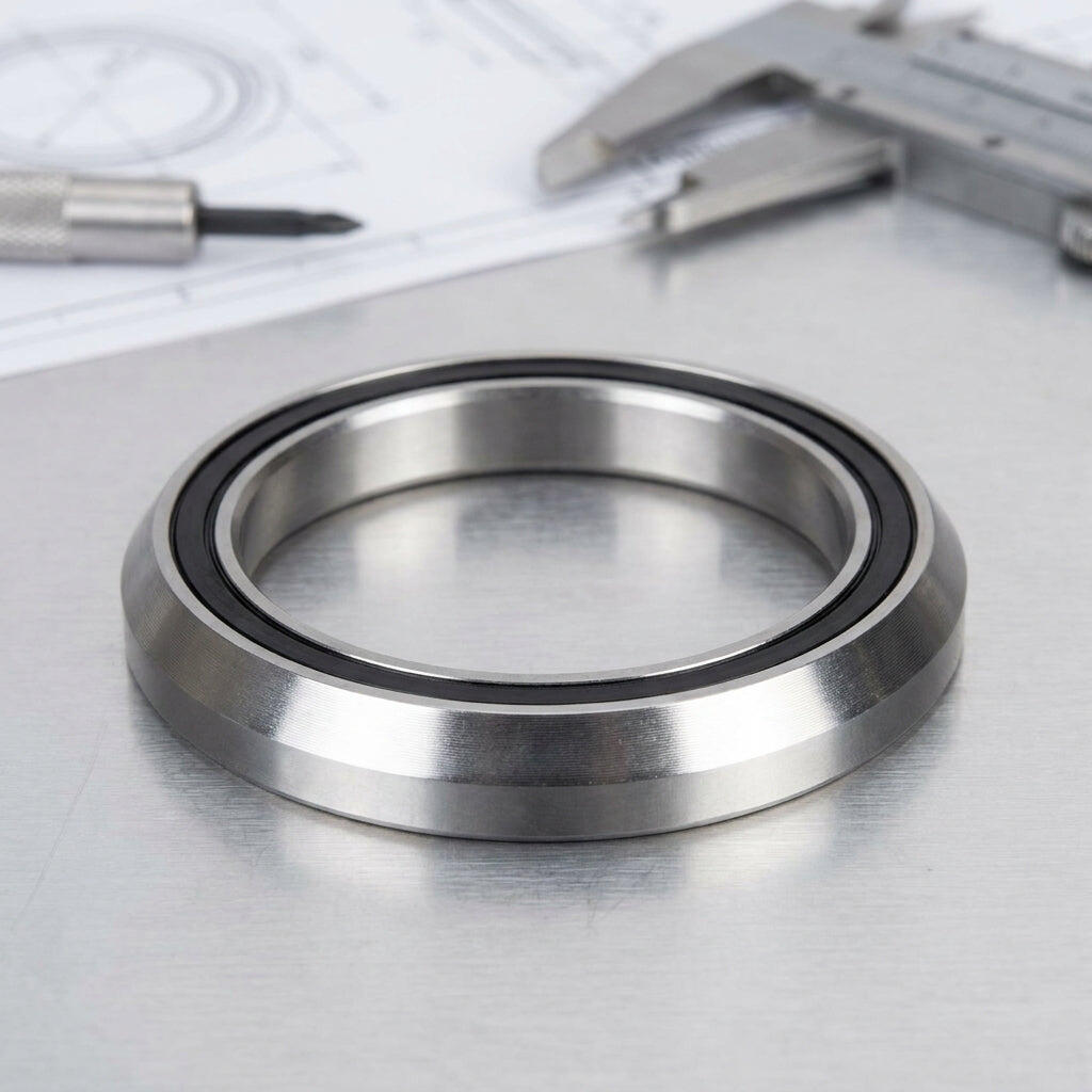 Roulement de direction 1-1\/8" Ø41 X Ø30.15 X 7.7mm 36\/45° 2/3