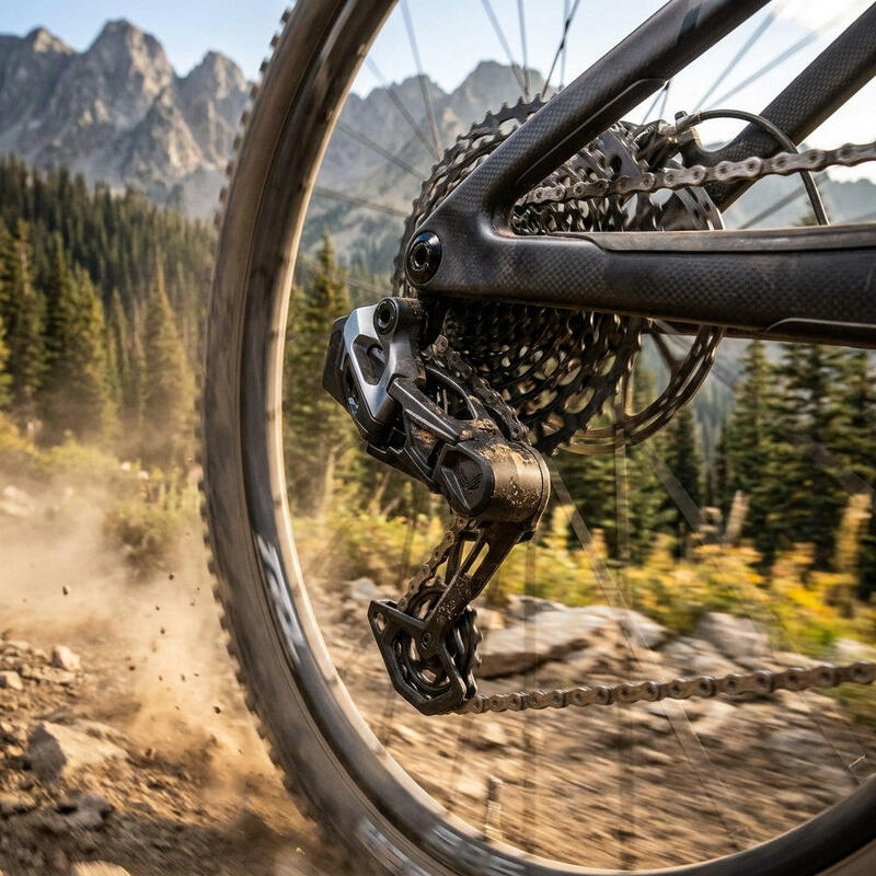 Sram Rear Derailleur X0 Eagle Axs T-type Black