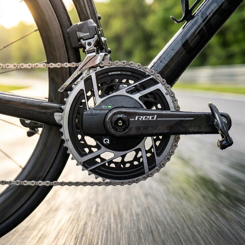 Sram Crankset Quarq Red E1 Black
