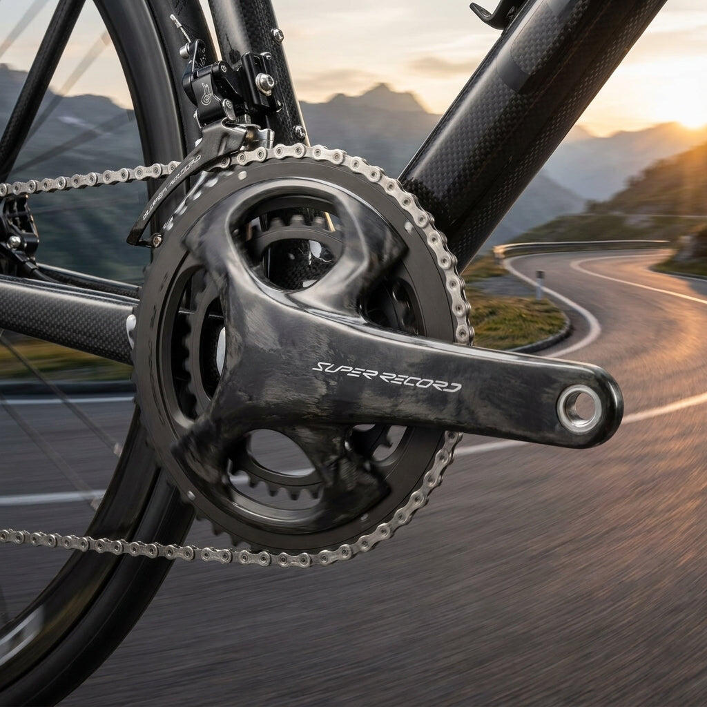 Campagnolo KRG SuperRecord ProT Carbon 12s 12-fach, 32-48Z, 170mm 2/3