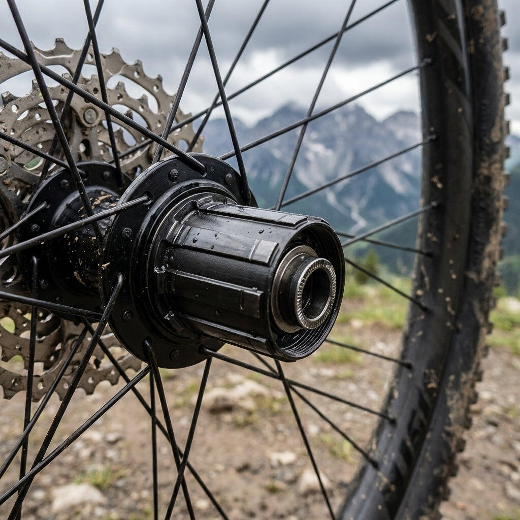 Corpo ruota libera Shimano HG-M 8-11 velocità acciaio 2/3