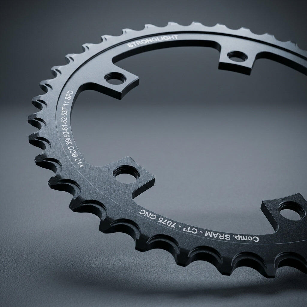 Stronglight kettingblad ct2 chain ring strongl. ct2 f.red 22 force 22 36t. 2/3
