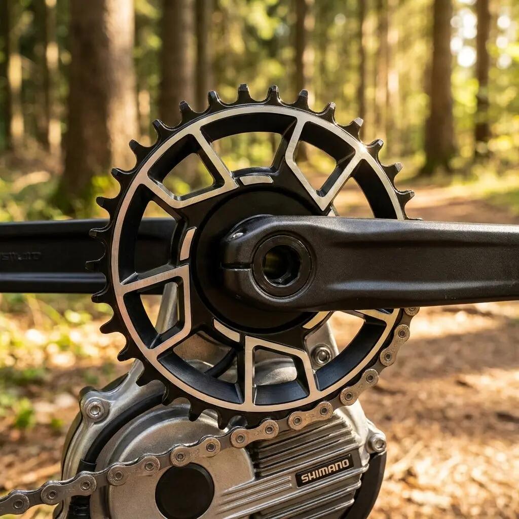 Centurion kettingblad Shimano EP8 34T vanaf 2022 3/3