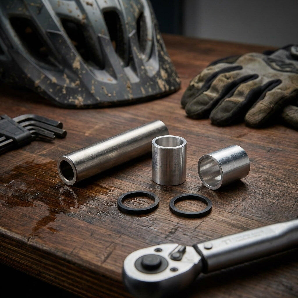 RockShox MountingHardw Btl/3St 05-07, 50 x 8 11.4308.405.000 2/3