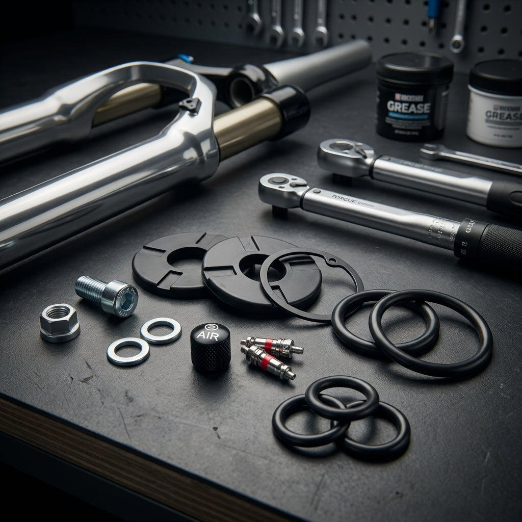Kit de selagem de garfo Rockshox Reba/Rec/Revel/Pike Air 3/3