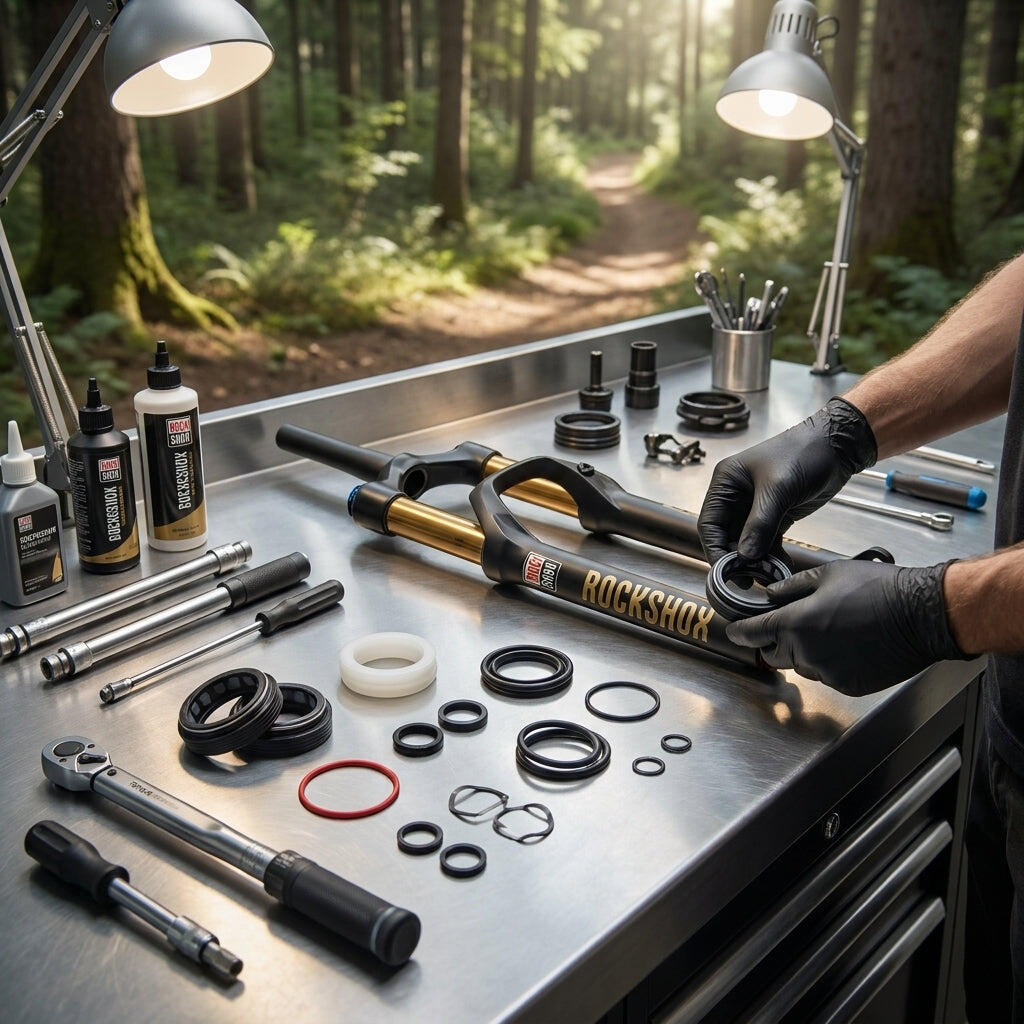Gabel Rockshox Kit Service 200h/1an 35 Gold Rl A1 2020+ 2/3