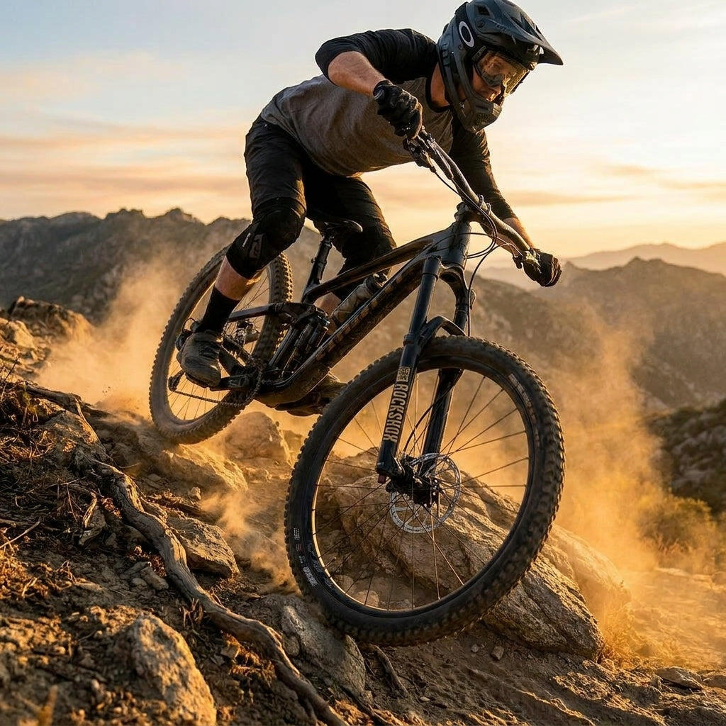 Horquilla Rockshox Domain Gold Isolator RC3 OS44 2/2