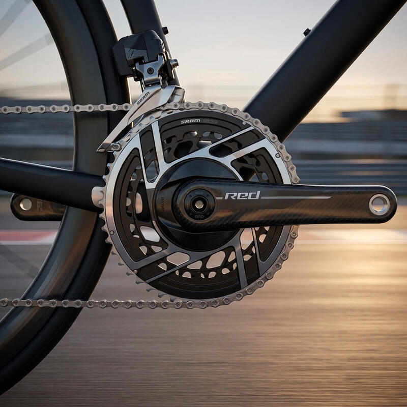 Sram Crankset Red E1 Black