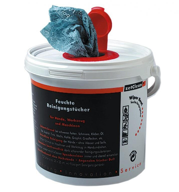 Toallitas húmedas con dispensador ZVG (x72) 1/3