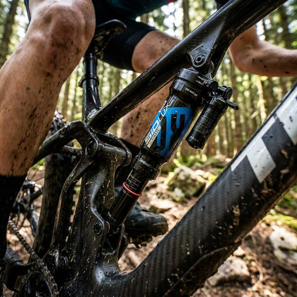 ROCKSHOX SIDLuxe Ultimate 2P Hinterdämpfer 145 x 30 mm 2/3