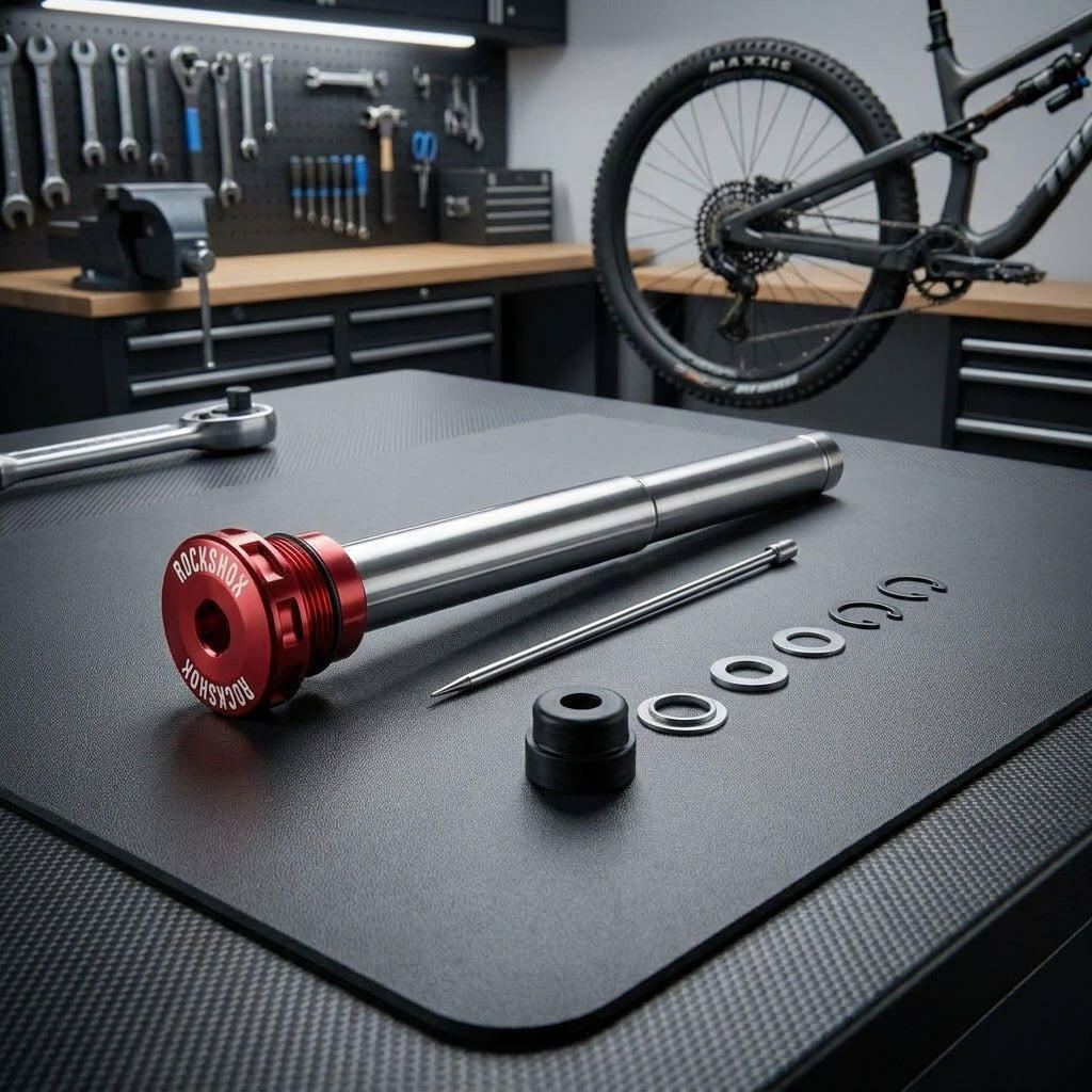 ROCKSHOX Dämpferwelle RS 47,5-55 mm silber 2/2