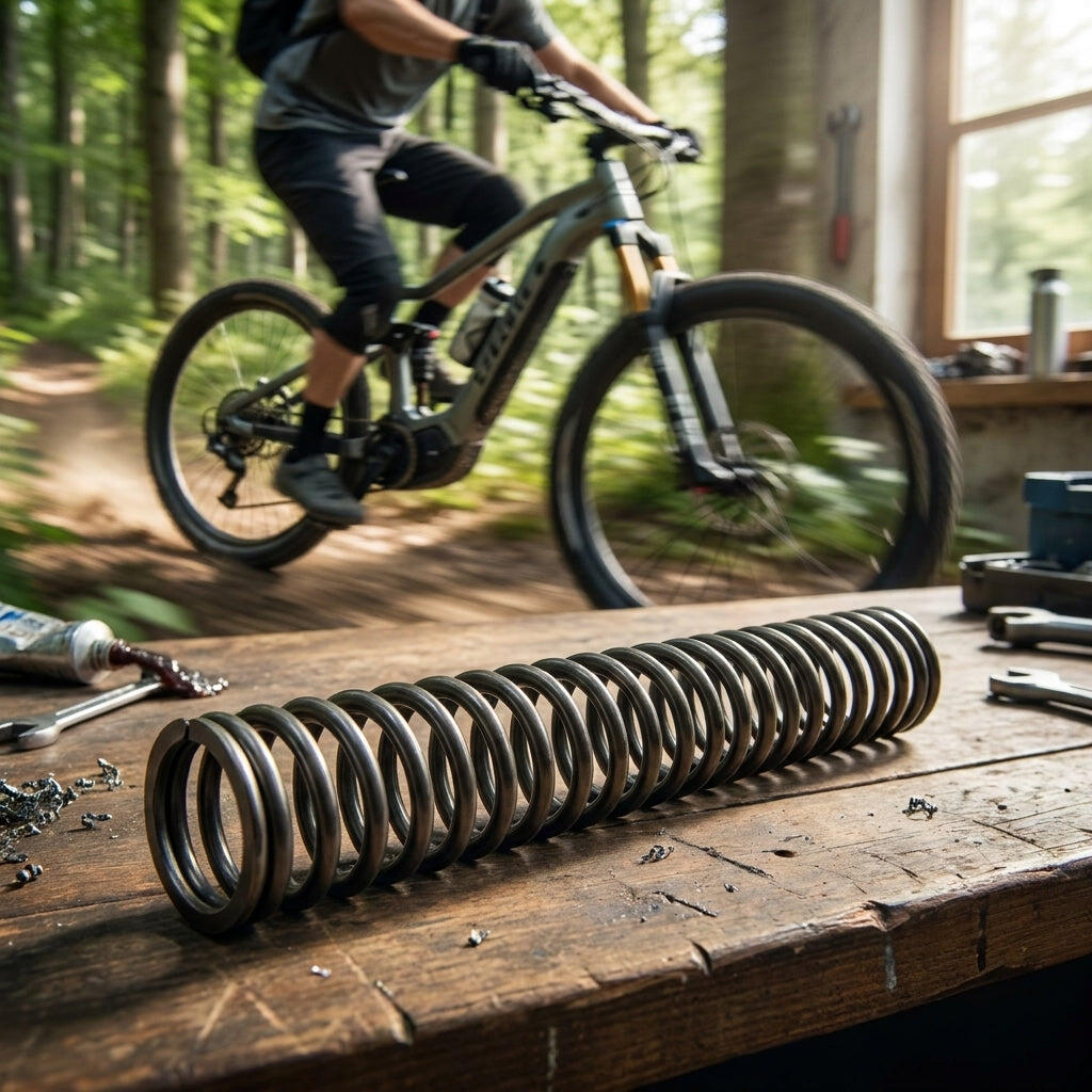 SR Suntour Spiralfeder weich für SF18/19 MOBIE25 75mm 2/3