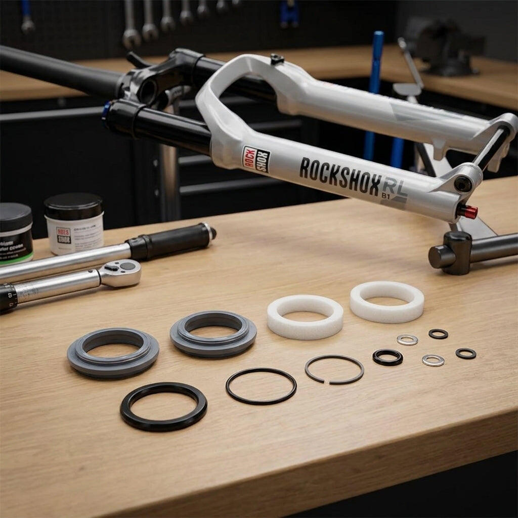 Kit de selagem de garfo Rockshox Basic Recon Rl B1 Non Boost 3/3