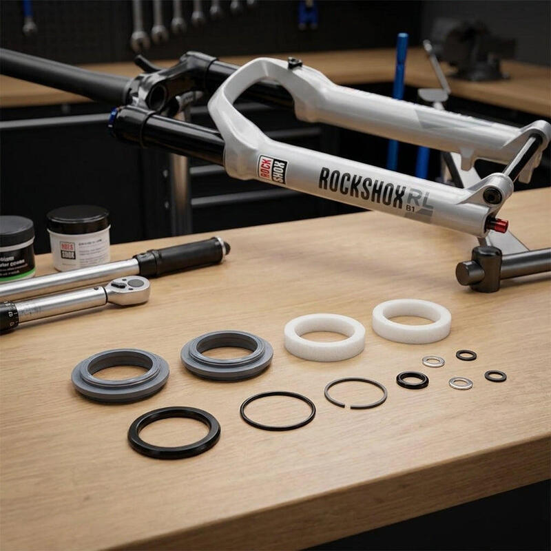 Rockshox AM Fork Service Kit Basic Recon Silver RL