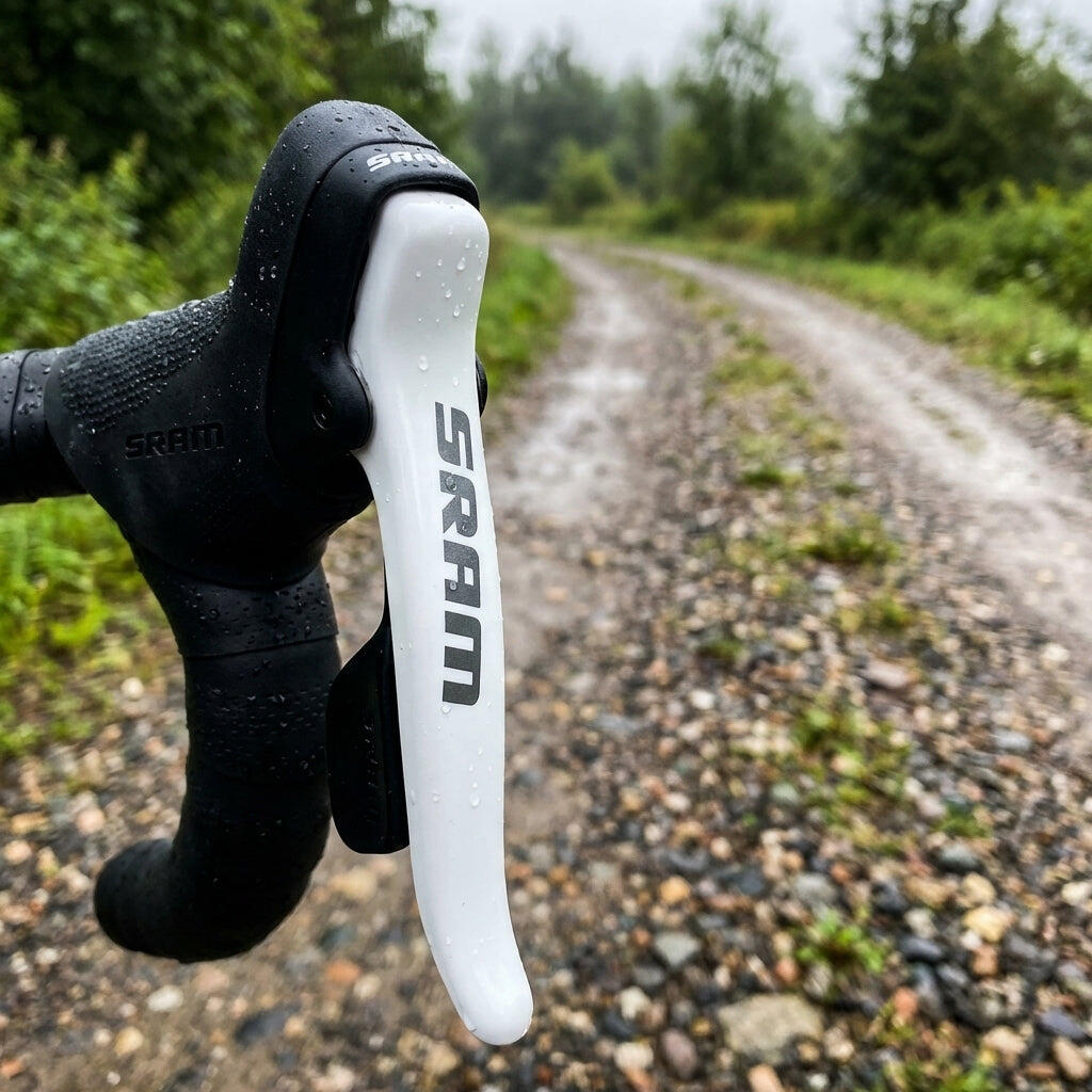 Sram Überzug f. Schalt-Bremshebel 00.7915.042.010 weiß Paar 2/2