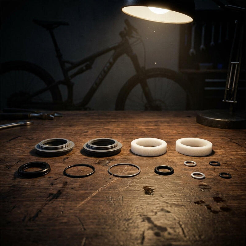 Rockshox AM Fork Service Kit Basic Recon Silver RL