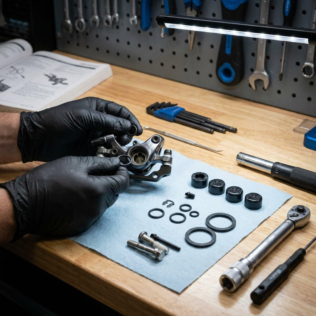 Części Sram Caliper Parts Kit 2013 X0 Trail 2/2