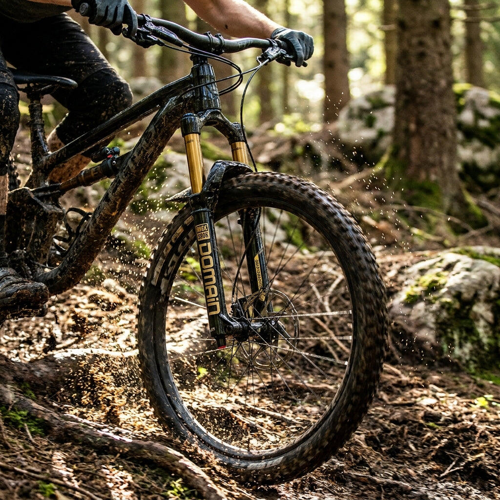 Fourche Rockshox Domain Gold Isolator RC3 OS44 2/2