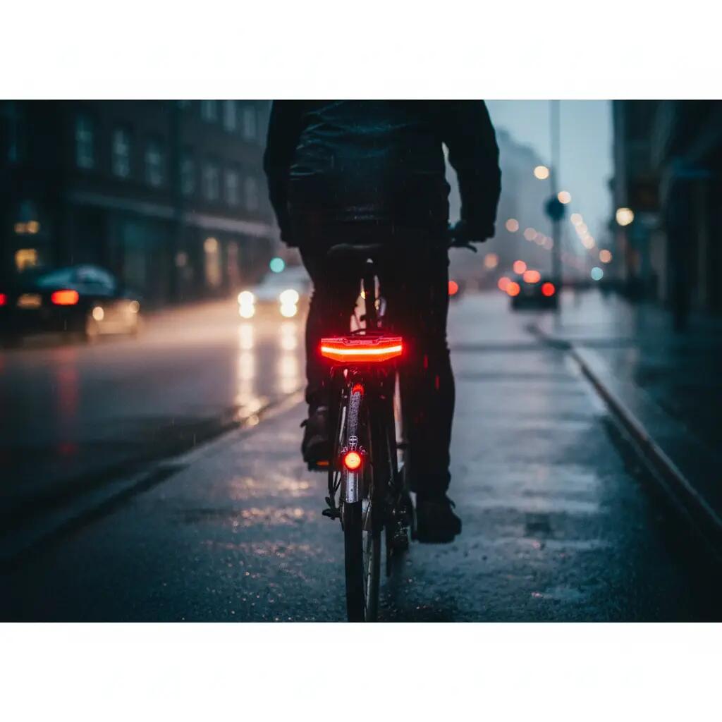 Axa dynamo-achterlicht Blueline 50mm voor bagagedrager StVZO 2/3