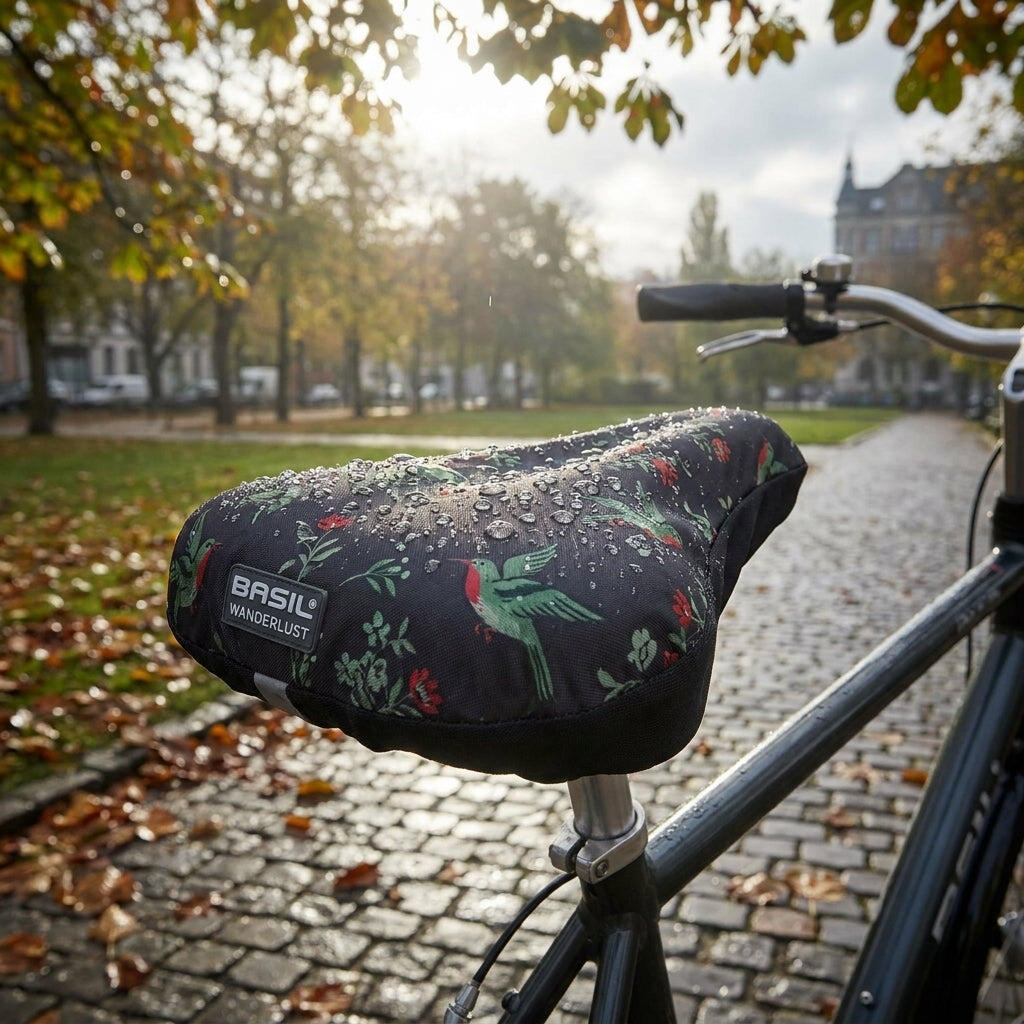 Basil Sattelbezug Regencover 3/4