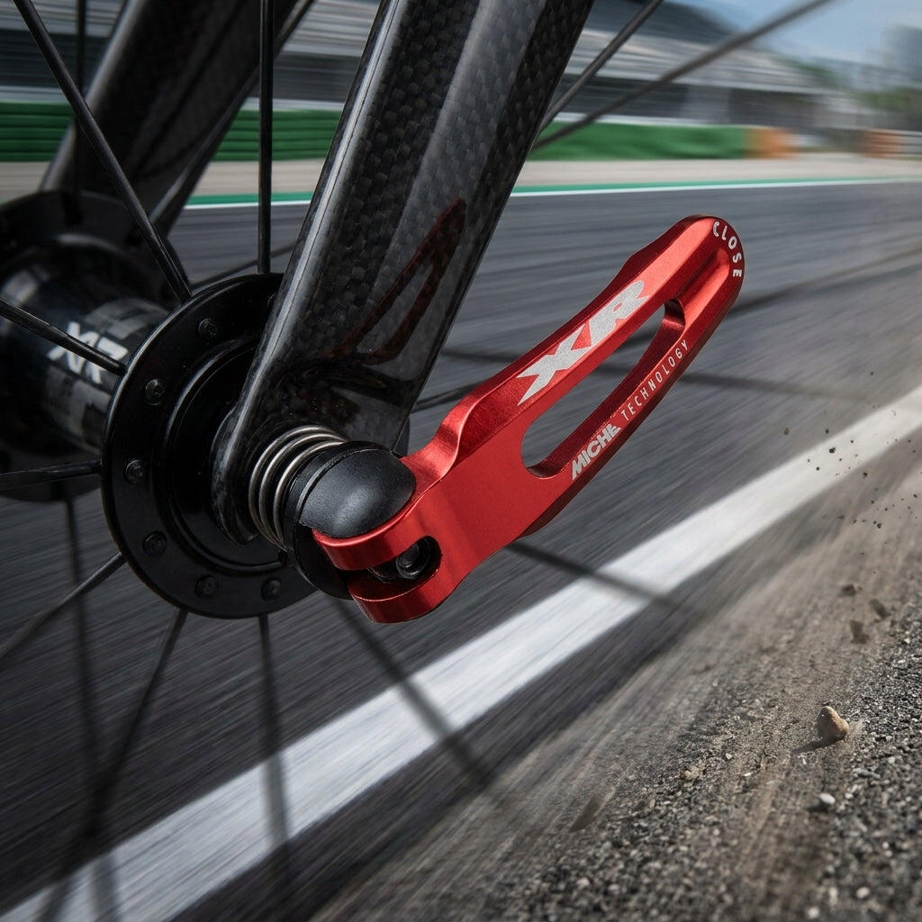 Miche snelspannerset XR Race rood 2/2