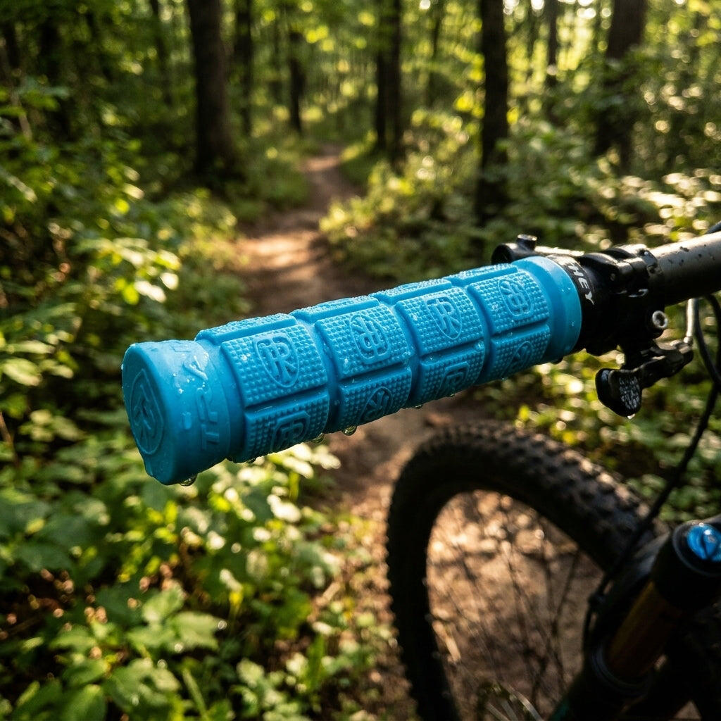 Ritchey Comp Trail Poignée 125/31.7mm bleu ciel 2/2