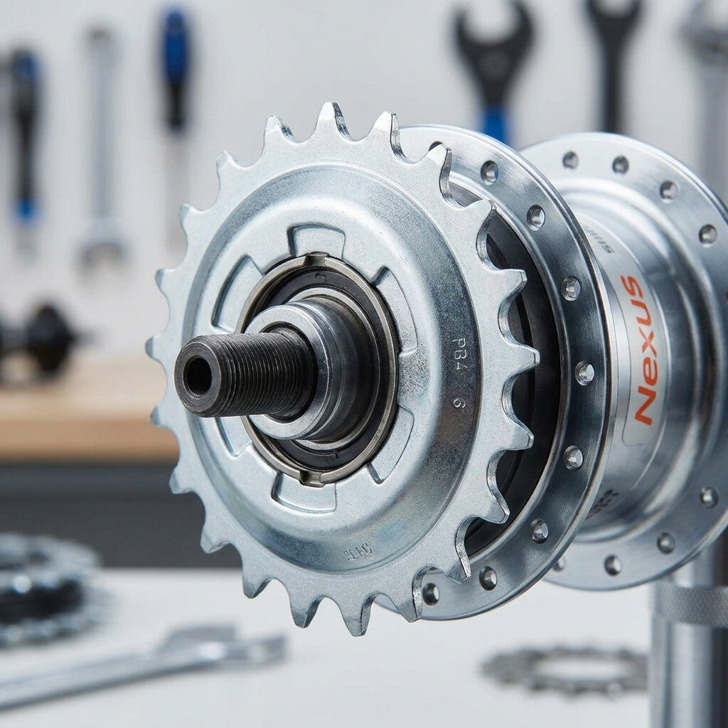 Shimano Nexus pignone 22t per mozzo interno, argento (SMGEAR). 2/2