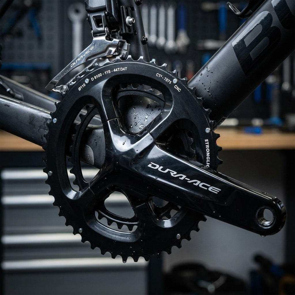 Stronglight Kettenblatt Dura-Ace/DI2 ct² komp.FC-R9100 außen 44(34) Z 11-fach 2/3