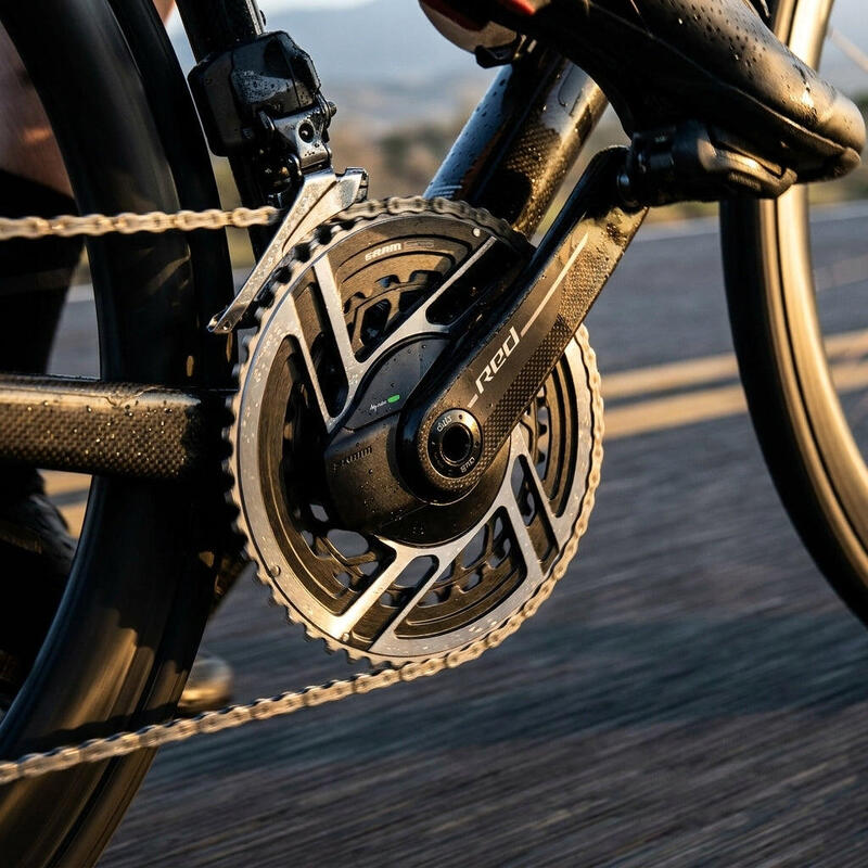 Sram Crankset Quarq Red E1 Black