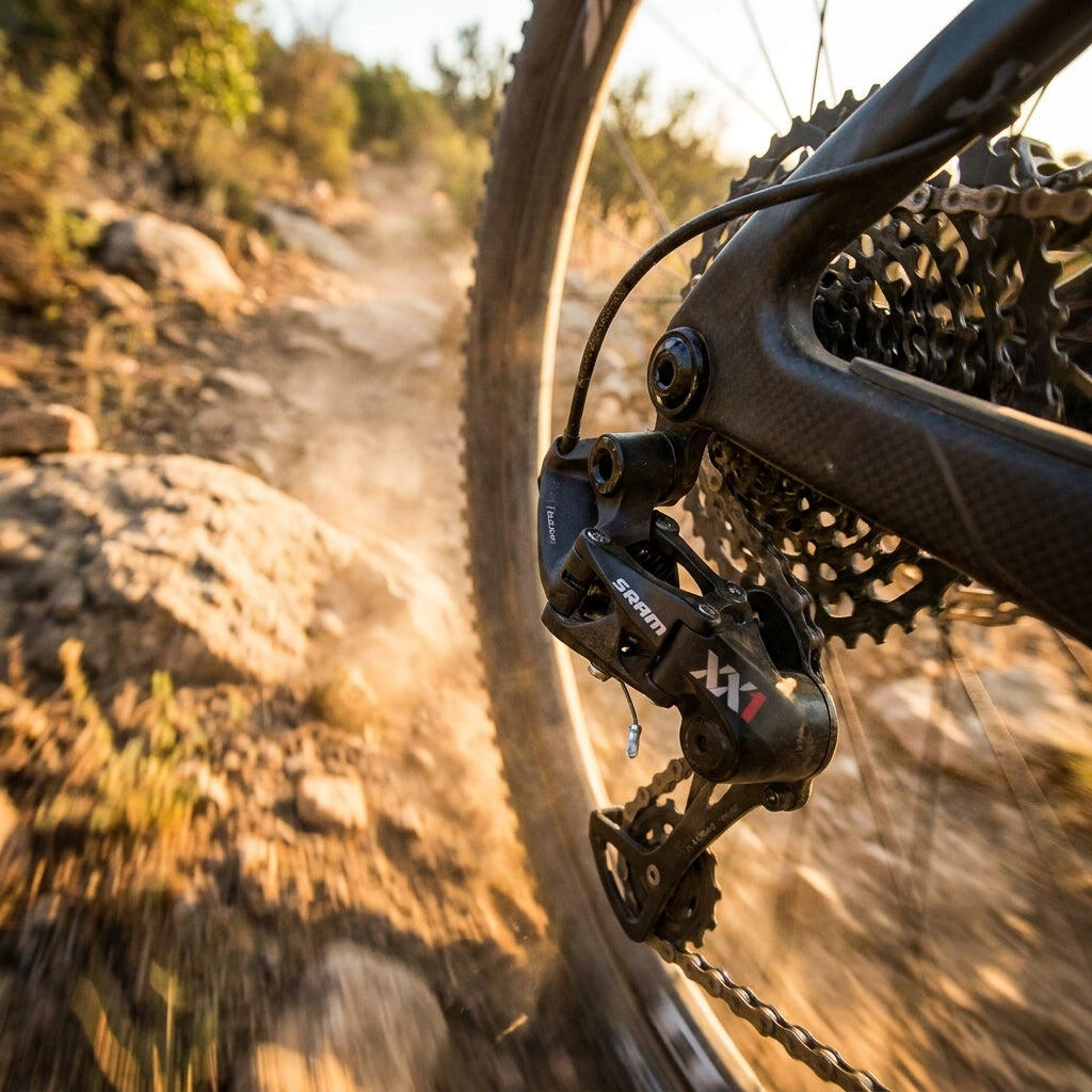 SRAM Kabelführungs-Kit für XX1 Schaltwerke - präzise Zugführung für maximale ... 2/3