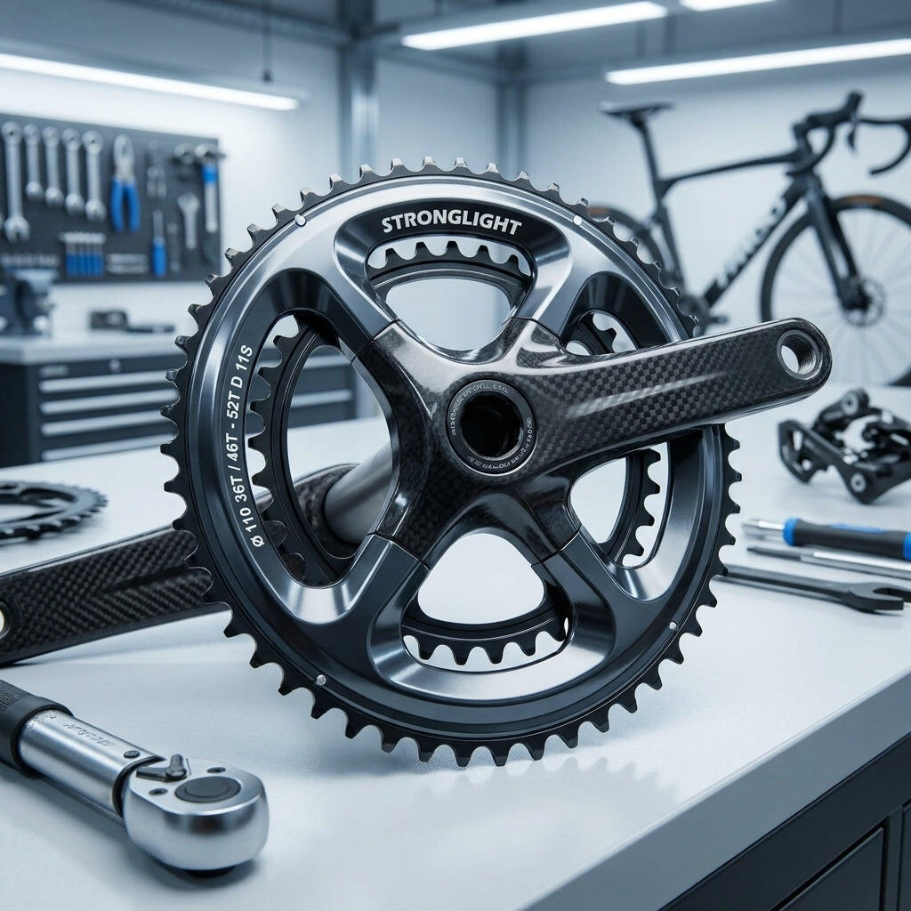 Stronglight Kettenblatt Dura-Ace/DI2 ct² komp.FC-R9100 innen 36(46) Z 11-fach 2/3
