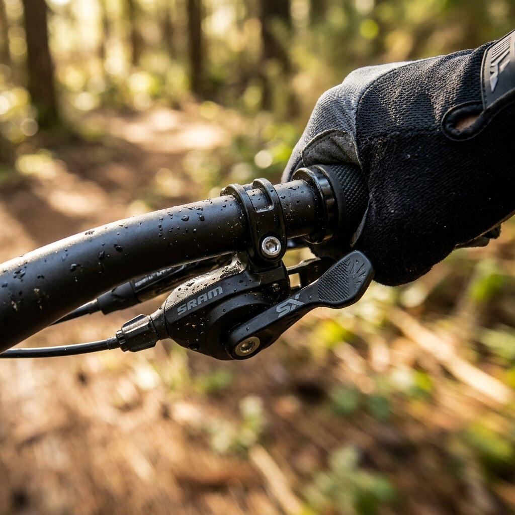 SRAM Trigger SX Eagle arrière single click noir 2/2