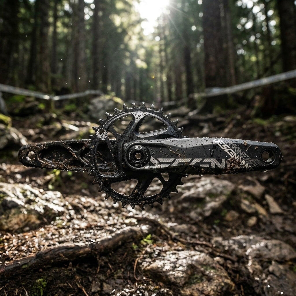 Truvativ crankstel descendant dh crankset desc.dh 170mm 2/3