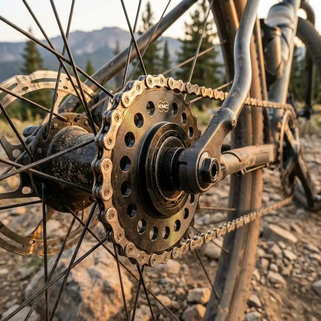 KMC TANDWIEL ROHLOFF 1\/2 X 1\/8" 18T 2/2