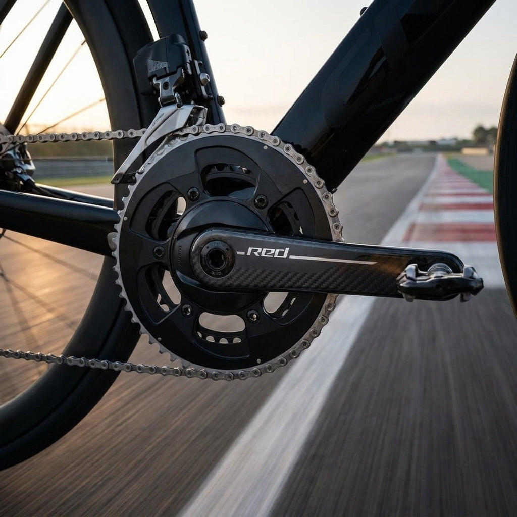 Pédalier Sram Red AXS E1 Aero 1X DUB DM 160 mm 2/3