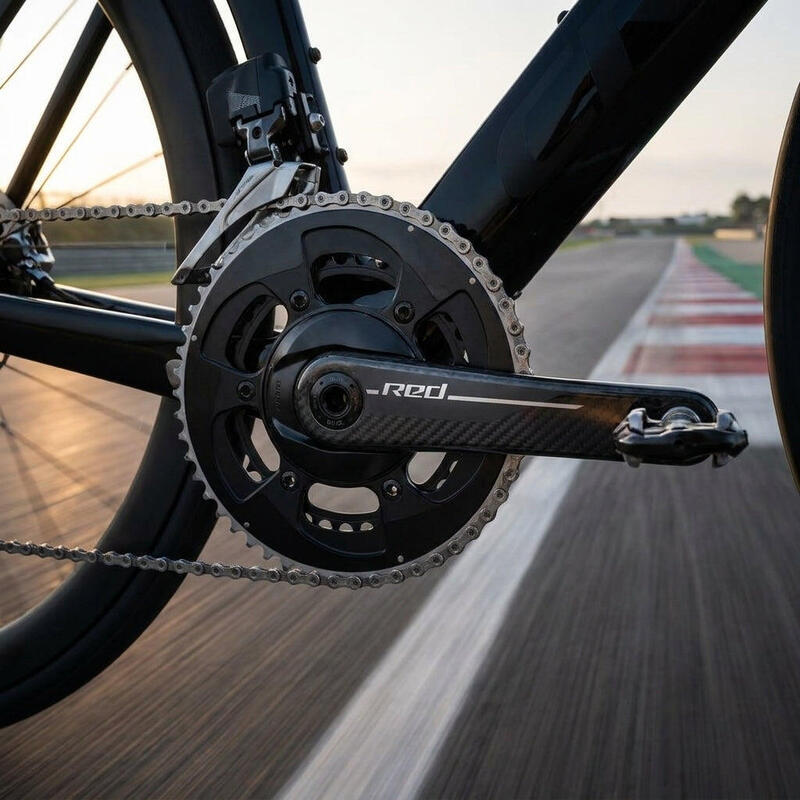 Sram Crankset Red 1 E1 Aero Black
