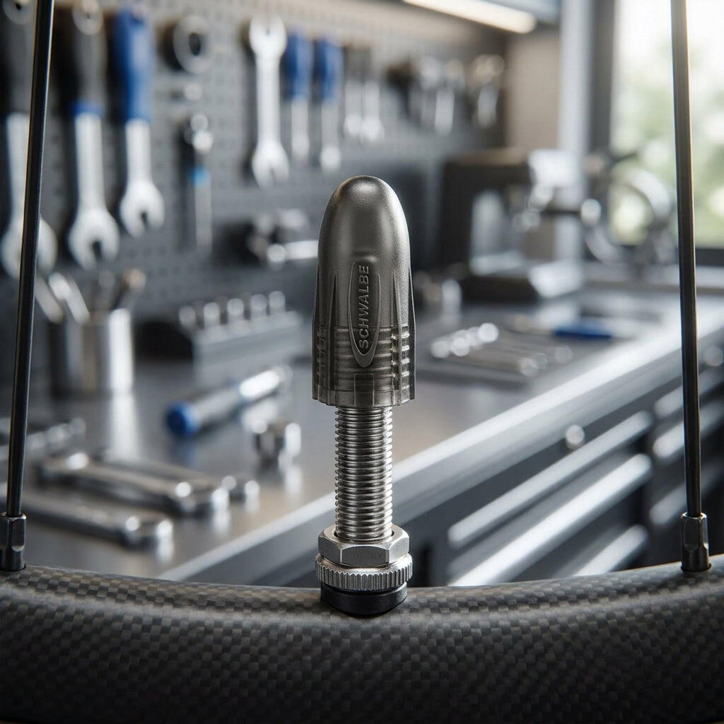 Schwalbe Ventilkappe Kunststoff SV rauchgrau 2/2