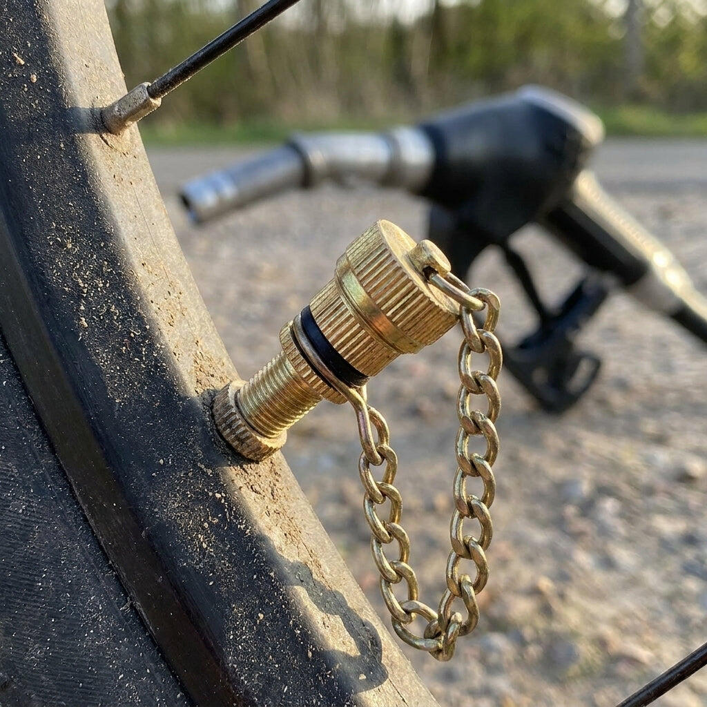 Adaptador de válvula estándar Mijnenpieper Dunlop/Presta 2/5