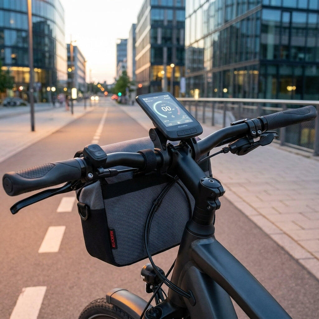 KLICKfix Multi Clip pour vélo électrique noir 2/3