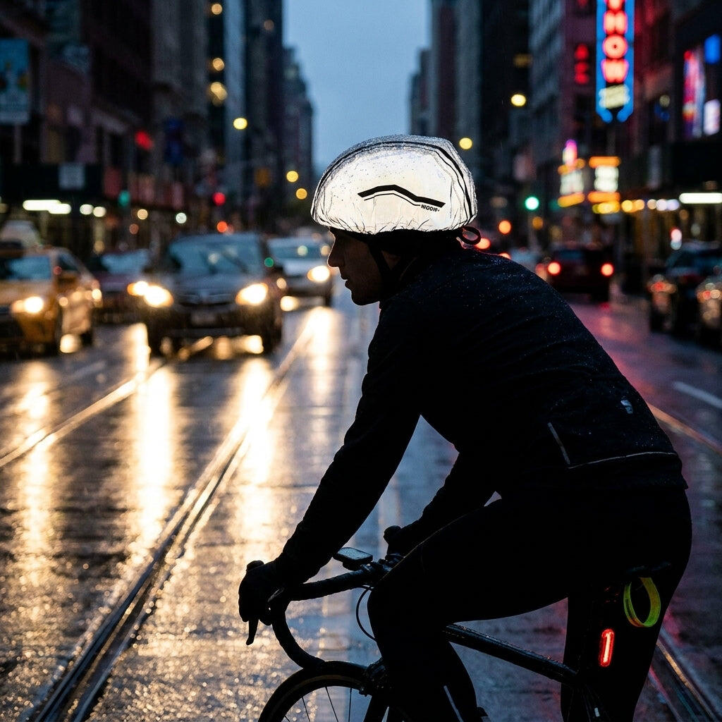 Wowow Housse de casque Corsa Full Reflective taille unique gris 2/2