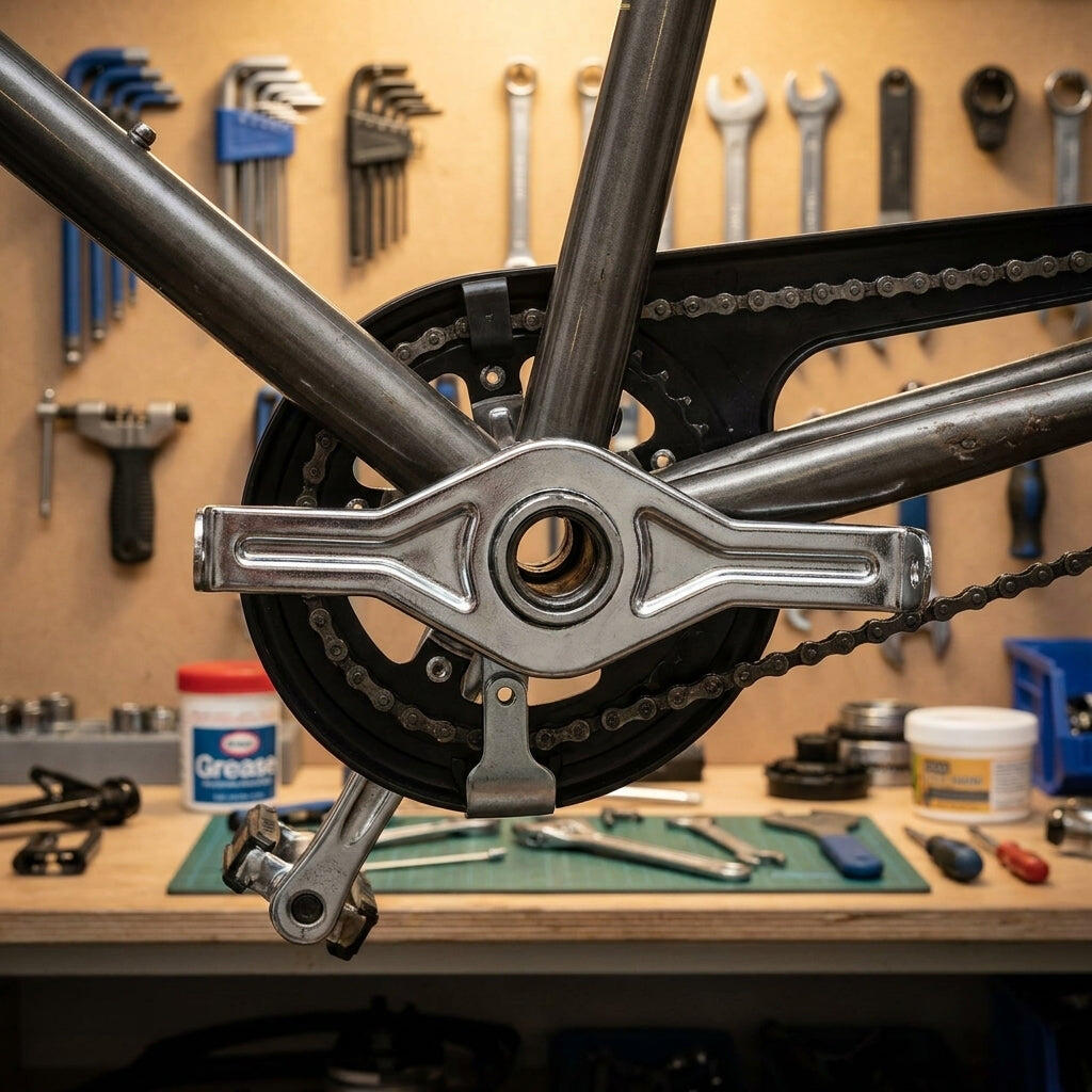 Hebie collier pour carter de chaîne 219 mm 1-fixation BSA jusqu'à 48 dents 2/2