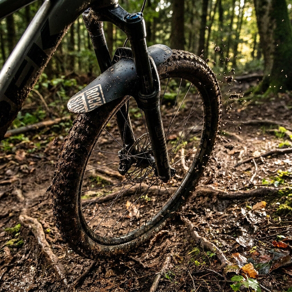 Paralama RockShox MTB Preto 2/2