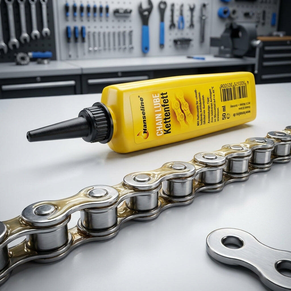 Hanseline grasa para cadenas 50 ml 2/2