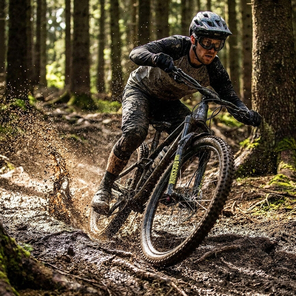 Garde-boues pour fourches VTT Rockshox 2/2