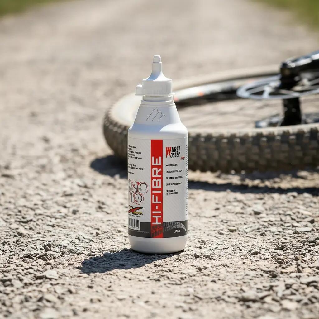 MaXalami Wurstwasser Hi-Fibre Tire Sealant scellant pour pneus 500 ml flacon 3/3